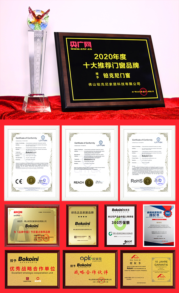 系統(tǒng)門窗，鉑克尼門窗，發(fā)展歷程